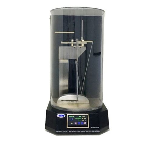 pendulum hardness tester|konig hardness tester.